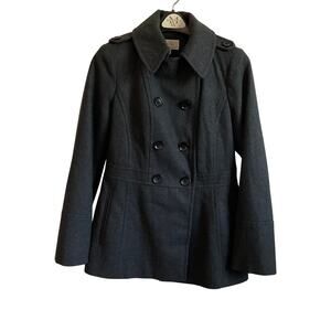 Michael‎ Michael Kors Grey Women’s Wool Blend Coat - Size Small - NEW